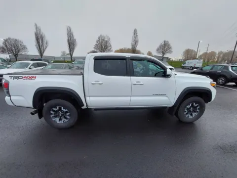 White 2021 Toyota Tacoma TRD Off-Road for sale in Longview, WA