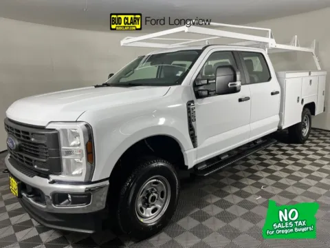 White 2026 Ford F-250SD XL for sale in Longview, WA