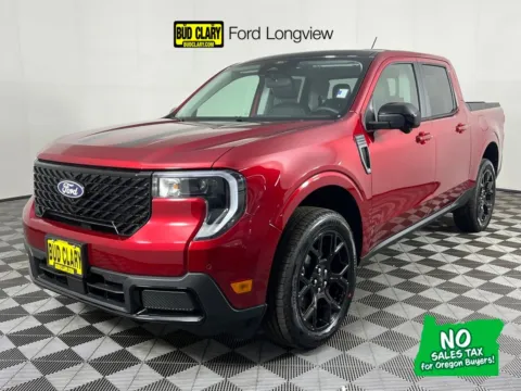 Red 2026 Ford Maverick Lariat for sale in Longview, WA