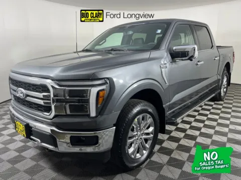 Gray 2025 Ford F-150 Lariat for sale in Longview, WA