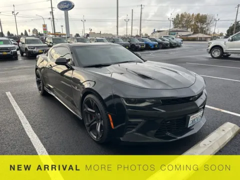 Another view of 2017 Chevrolet Camaro SS for sale in Longview, WA at Ford Longview