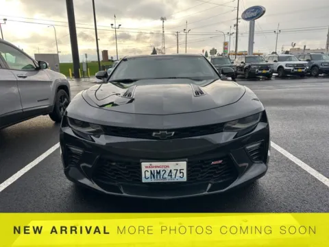 Photos of 2017 Chevrolet Camaro SS for sale in Longview, WA at Ford Longview
