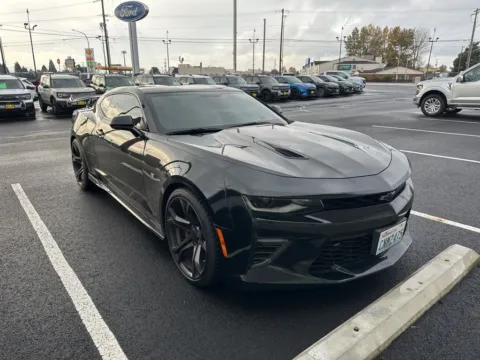 Another view of 2017 Chevrolet Camaro SS for sale in Longview, WA at Ford Longview