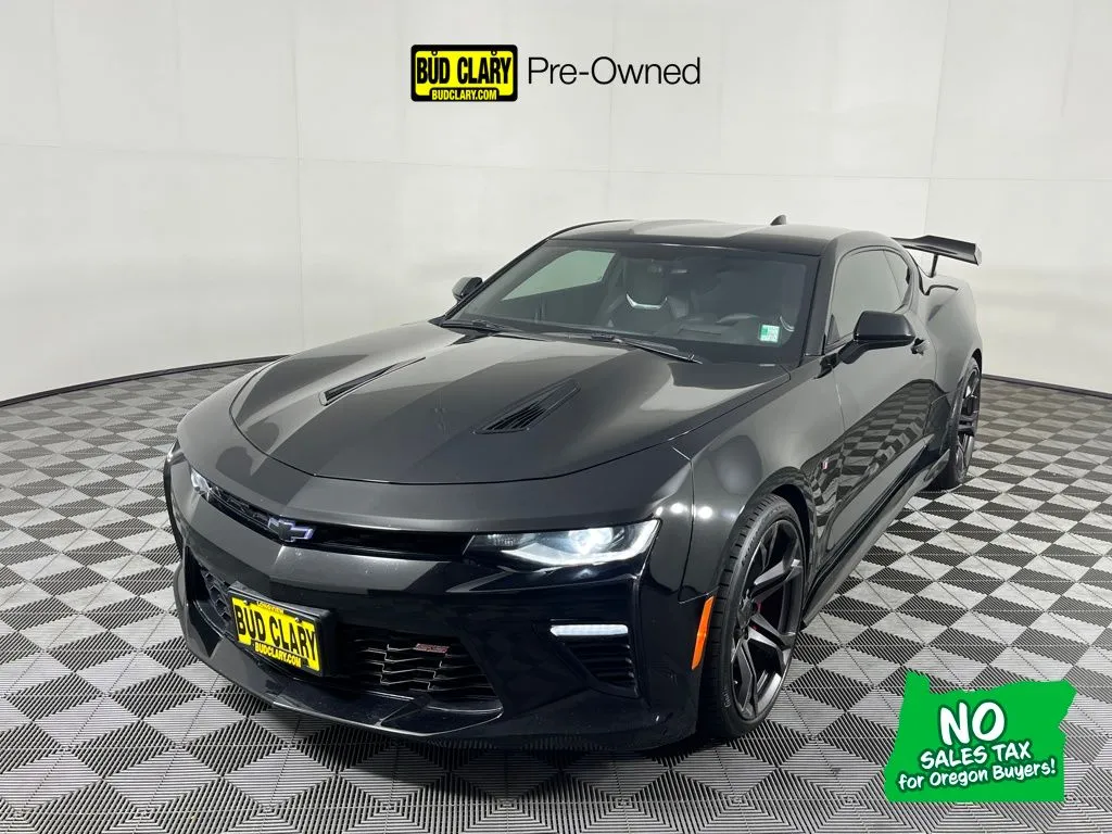 2017 Chevrolet Camaro SS for sale in Longview, WA