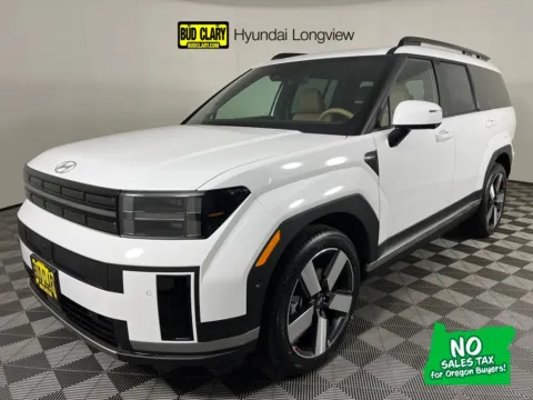 White 2026 Hyundai Santa Fe Limited for sale in Longview, WA