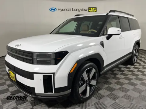 White 2026 Hyundai Santa Fe Limited for sale in Longview, WA