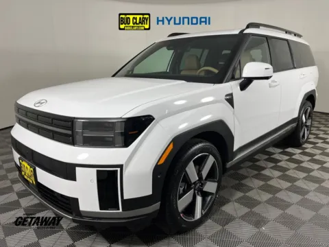 White 2026 Hyundai Santa Fe Limited for sale in Longview, WA