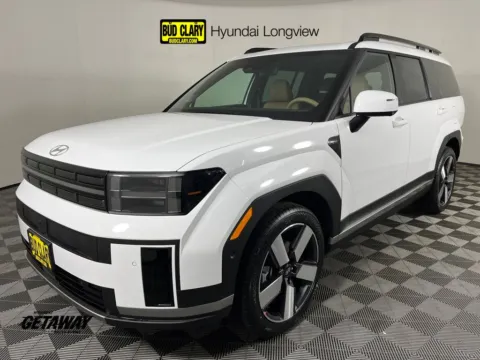 White 2026 Hyundai Santa Fe Limited for sale in Longview, WA