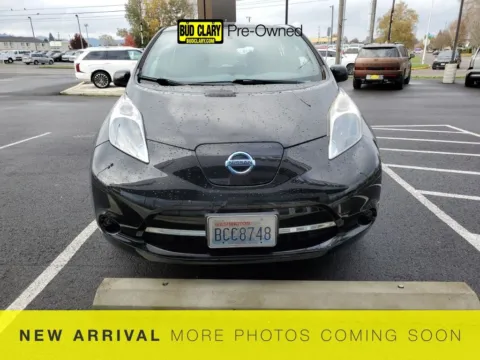 Black 2013 Nissan Leaf S for sale in Longview, WA