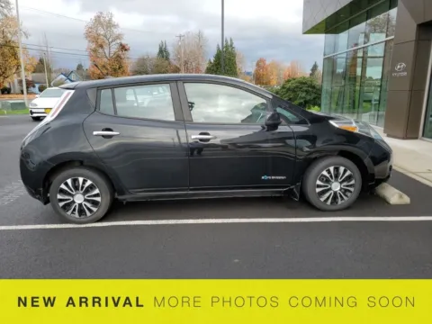 Another view of 2013 Nissan Leaf S for sale in Longview, WA at Ford Longview