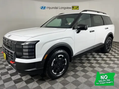 White 2026 Hyundai Palisade XRT Pro for sale in Longview, WA