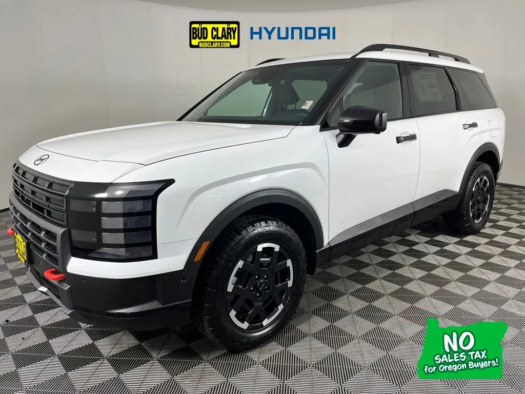 White 2026 Hyundai Palisade XRT Pro for sale in Longview, WA