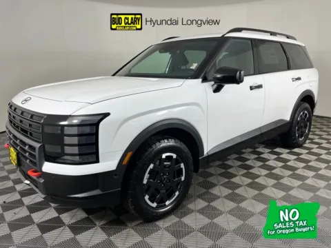 White 2026 Hyundai Palisade XRT Pro for sale in Longview, WA