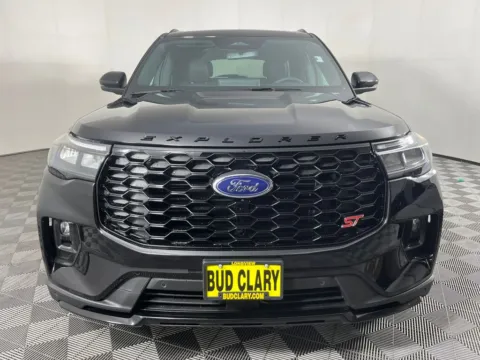 Photos of 2026 Ford Explorer ST for sale in Longview, WA at Ford Longview
