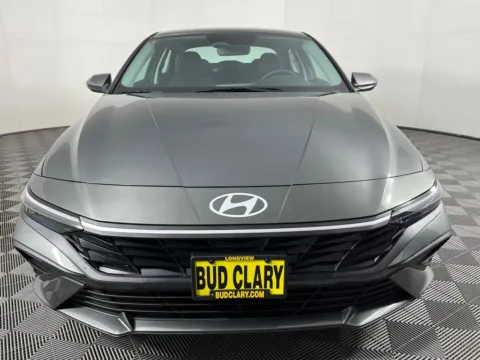 Photos of 2026 Hyundai Elantra Hybrid Blue for sale in Longview, WA at Ford Longview