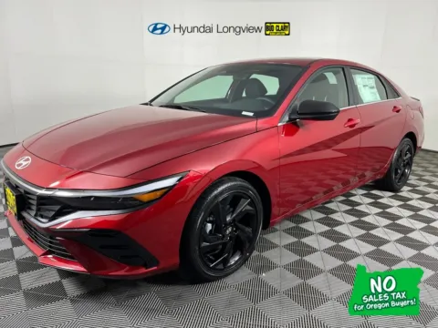 Red 2026 Hyundai Elantra SEL Sport for sale in Longview, WA