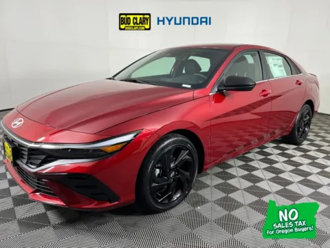 Red 2026 Hyundai Elantra SEL Sport for sale in Longview, WA