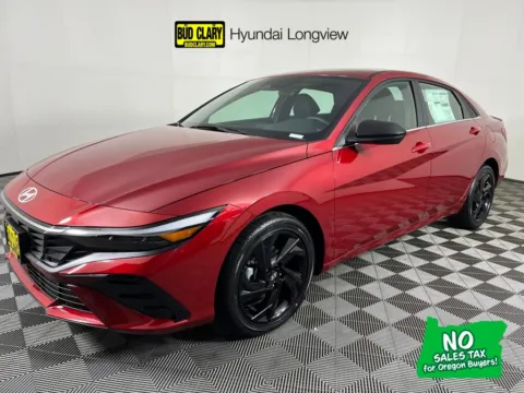 Red 2026 Hyundai Elantra SEL Sport for sale in Longview, WA