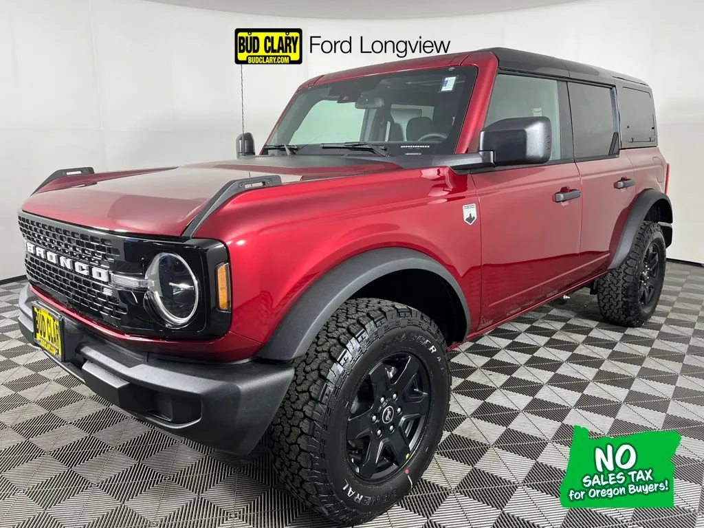 Red 2025 Ford Bronco Big Bend for sale in Longview, WA