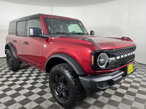 Another view of 2025 Ford Bronco Big Bend for sale in Longview, WA at Ford Longview