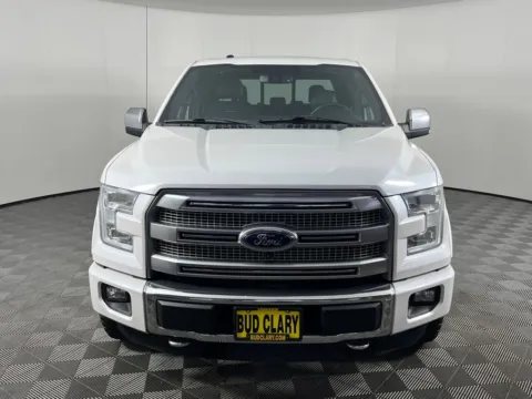 Another view of 2016 Ford F-150 Platinum for sale in Longview, WA at Ford Longview