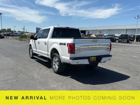 Another view of 2016 Ford F-150 Platinum for sale in Longview, WA at Ford Longview
