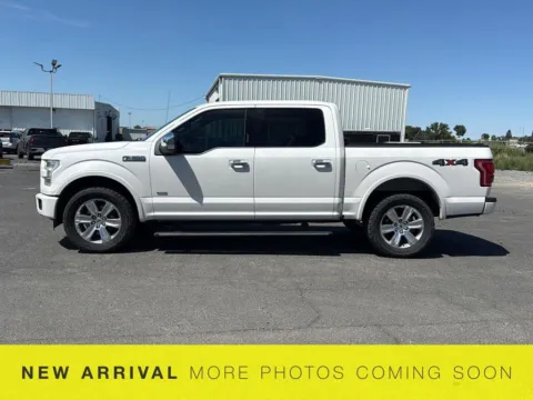 Photos of 2016 Ford F-150 Platinum for sale in Longview, WA at Ford Longview