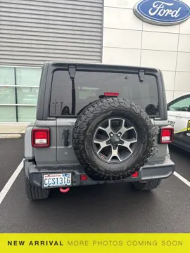 Another view of 2018 Jeep Wrangler Unlimited Rubicon for sale in Longview, WA at Ford Longview