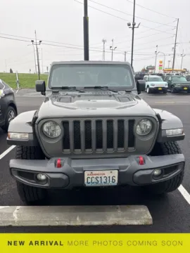 Photos of 2018 Jeep Wrangler Unlimited Rubicon for sale in Longview, WA at Ford Longview