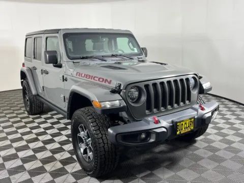 Another view of 2018 Jeep Wrangler Unlimited Rubicon for sale in Longview, WA at Ford Longview