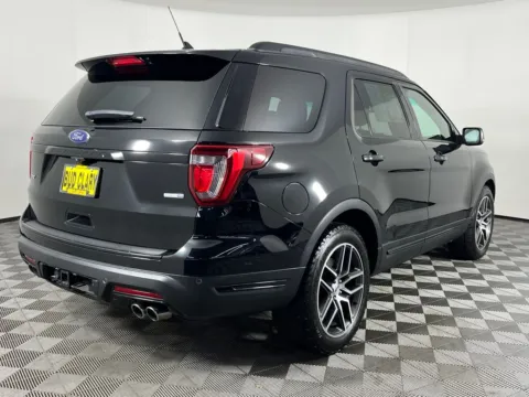 More photos of 2018 Ford Explorer Sport at Ford Longview, WA