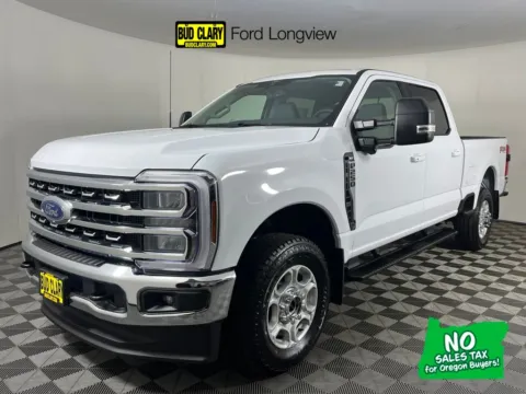 White 2026 Ford F-250SD XLT for sale in Longview, WA