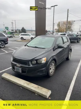 Black 2013 Chevrolet Sonic LT for sale in Longview, WA