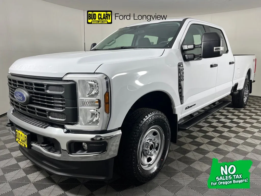 White 2026 Ford F-350SD XL for sale in Longview, WA