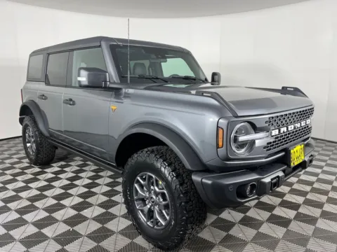 Another view of 2025 Ford Bronco Badlands for sale in Longview, WA at Ford Longview
