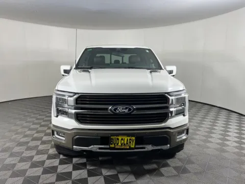 Photos of 2025 Ford F-150 King Ranch for sale in Longview, WA at Bud Clary Ford Longview
