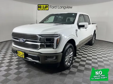 White 2025 Ford F-150 King Ranch for sale in Longview, WA
