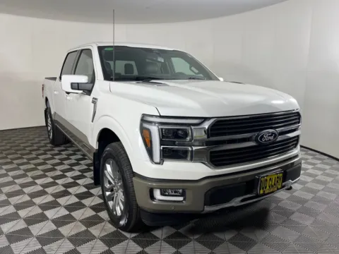 Another view of 2025 Ford F-150 King Ranch for sale in Longview, WA at Bud Clary Ford Longview