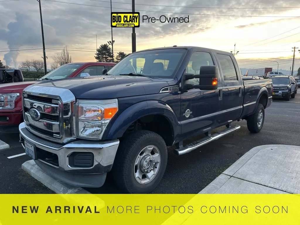 Blue 2012 Ford F-350SD XLT for sale in Longview, WA