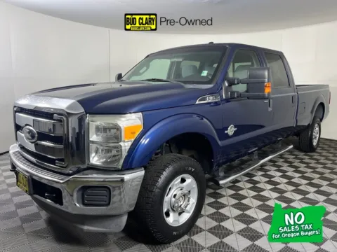 Blue 2012 Ford F-350SD XLT for sale in Longview, WA