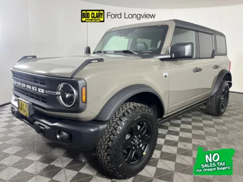 Gray 2025 Ford Bronco Big Bend for sale in Longview, WA