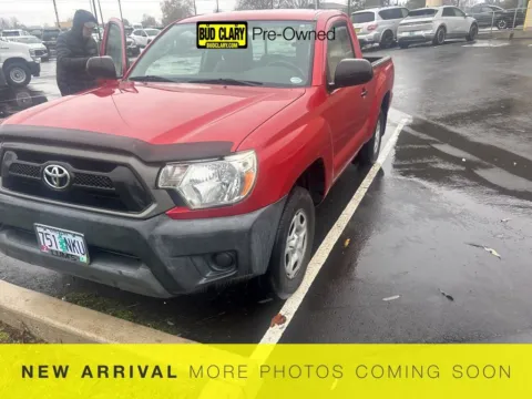Red 2013 Toyota Tacoma for sale in Longview, WA