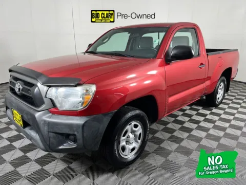 Red 2013 Toyota Tacoma for sale in Longview, WA