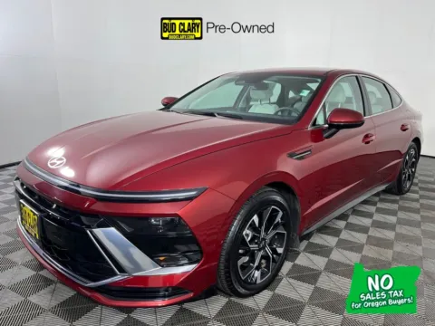 Red 2024 Hyundai Sonata SEL for sale in Longview, WA