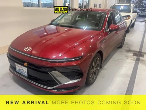 Red 2024 Hyundai Sonata SEL for sale in Longview, WA