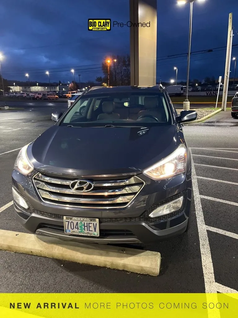 Blue 2014 Hyundai Santa Fe Sport 2.0T for sale in Longview, WA