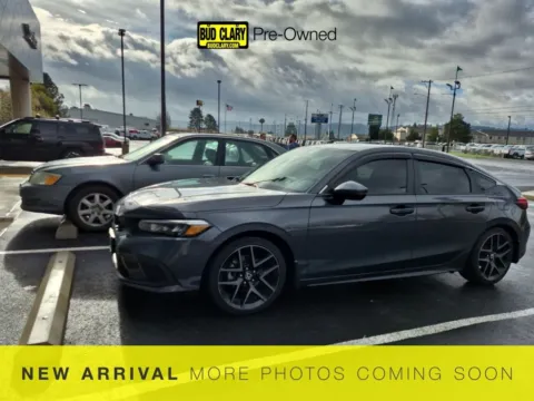 Gray 2024 Honda Civic Sport Touring for sale in Longview, WA