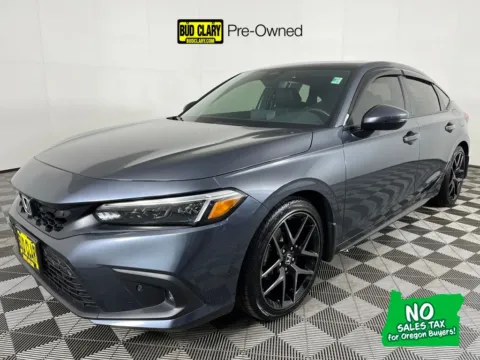 Gray 2024 Honda Civic Sport Touring for sale in Longview, WA