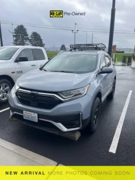 Gray 2021 Honda CR-V Touring for sale in Longview, WA