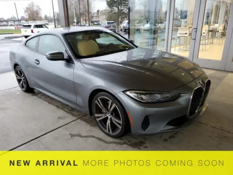 Photos of 2021 BMW 4 Series 430i xDrive for sale in Longview, WA at Ford Longview